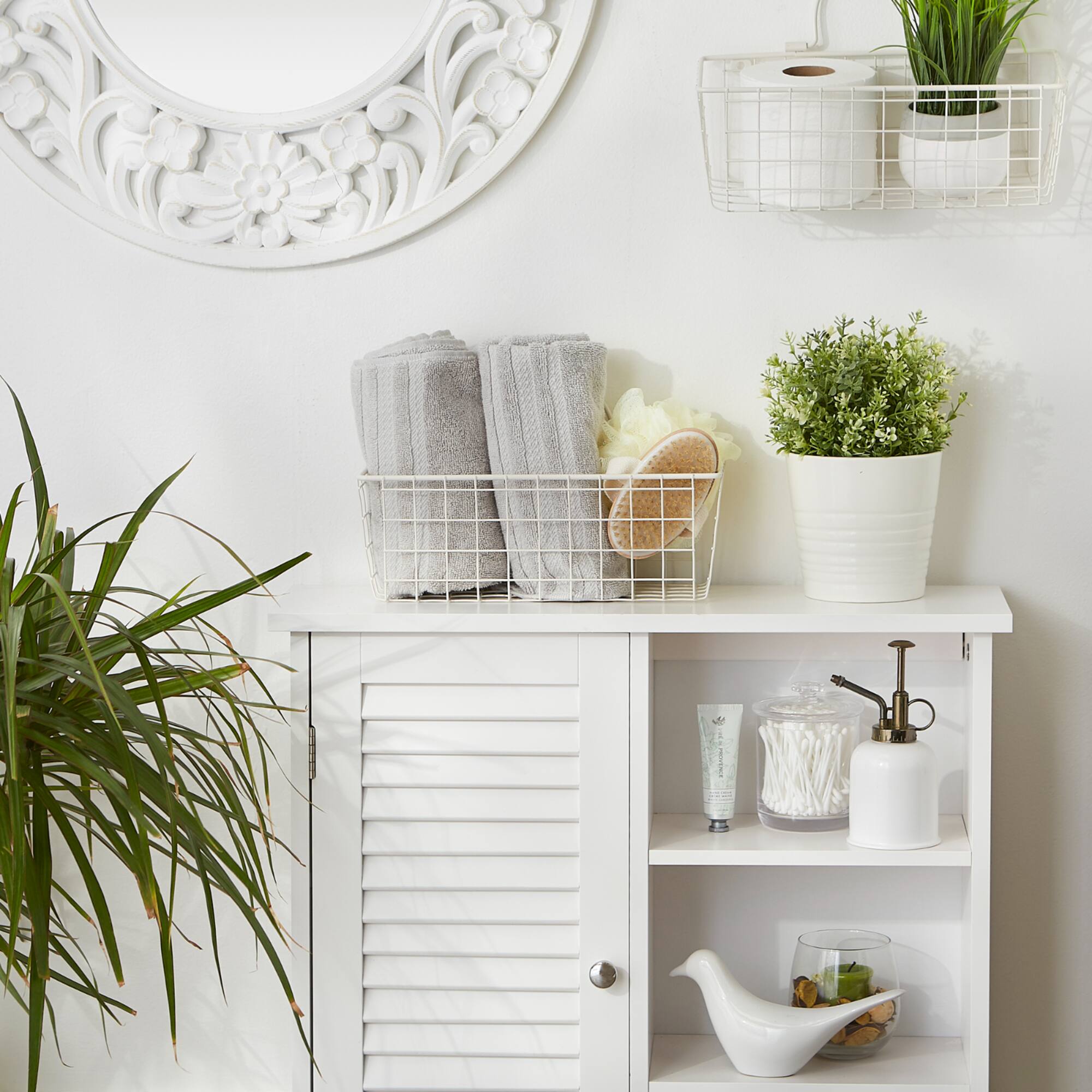 DII® Small Wire Wall Baskets